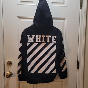 Off-White Original Striped Signature Sweatshirt
